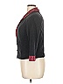 St. John Black Blazer Size 14 - photo 4