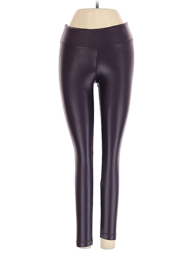 Koral Purple Yoga Pants Size S - photo 1