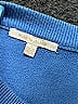 Plastic Island Solid Blue Pullover Sweater Size S - photo 7
