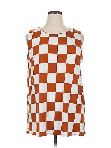 Zenana Sleeveless Blouse (view 1)