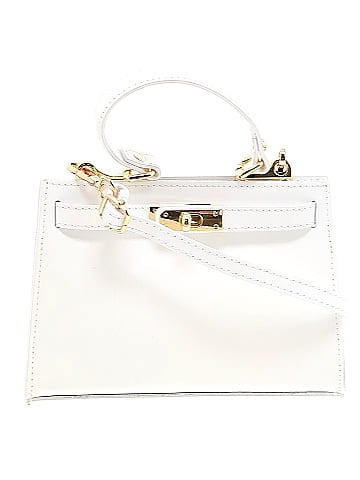 Vera Pelle Leather Satchel (view 1)