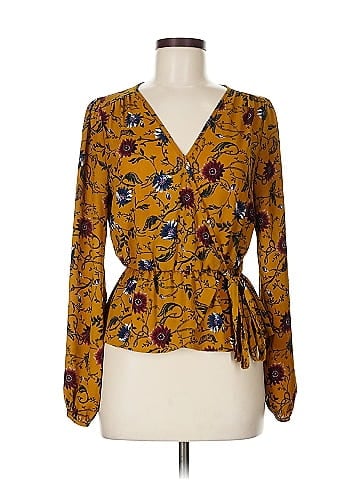 Sienna Sky Long Sleeve Blouse (view 1)