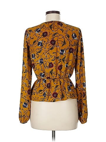 Sienna Sky Long Sleeve Blouse (view 2)