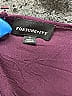 Fortune + Ivy 100% Polyester Burgundy Long Sleeve Blouse Size M - photo 7