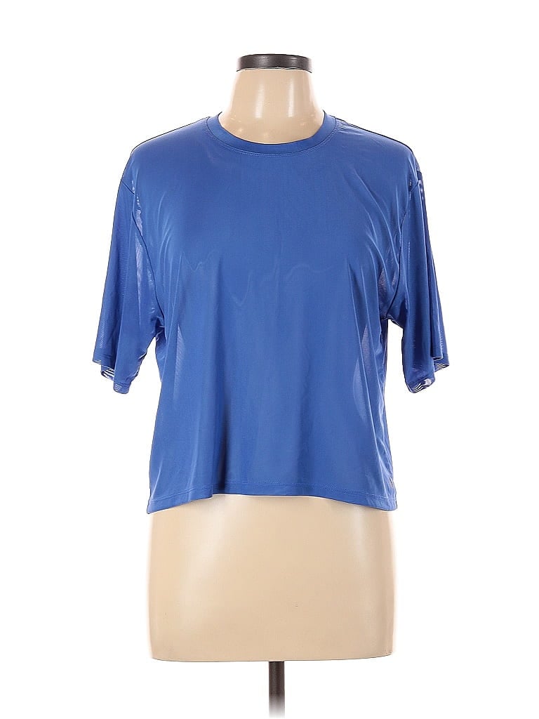 Spyder Blue Active T-Shirt Size L - photo 1