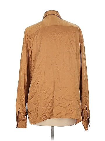 Mondi Long Sleeve Silk Top (view 2)