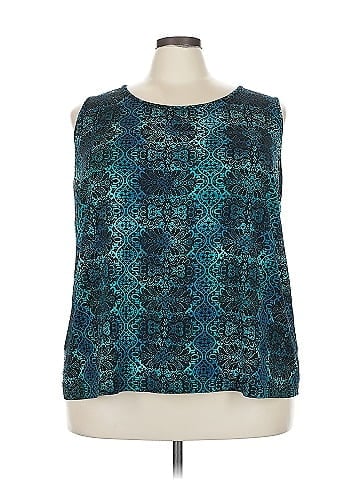 Catherines Sleeveless Blouse (view 1)