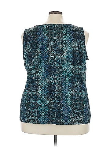 Catherines Sleeveless Blouse (view 2)