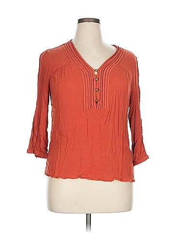 Daniel Rainn 3/4 Sleeve Blouse (view 1)