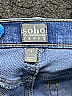 Soho JEANS NEW YORK & COMPANY 100% Cotton Blue Denim Shorts Size 2 - photo 3