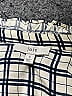 Joie 100% Viscose Checkered-gingham Ivory Long Sleeve Button-Down Shirt Size S - photo 7