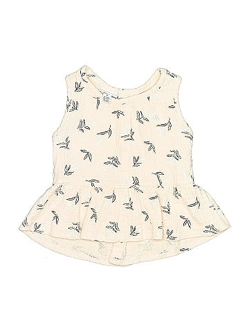 CALVIN KLEIN JEANS Sleeveless Blouse (view 1)