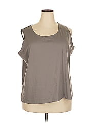 Susan Graver Sleeveless Blouse