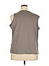 Susan Graver Gray Sleeveless Blouse Size 2X - photo 2