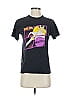 Next Level Apparel 100% Cotton Print Black Short Sleeve T-Shirt Size XS - photo 1