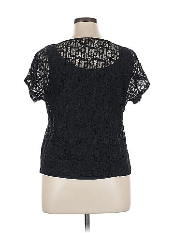 Ruby Rd. Short Sleeve Top (view 2)
