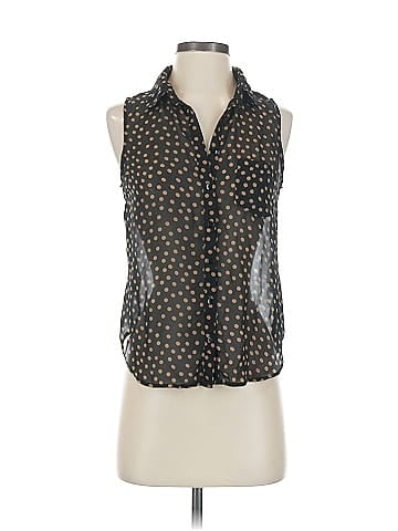 Charlotte Russe Sleeveless Blouse (view 1)