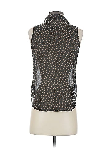 Charlotte Russe Sleeveless Blouse (view 2)