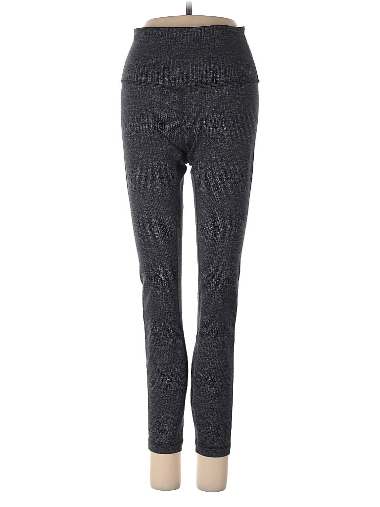 Click to view more detailed imagery on our partner's website Pre-owned Lululemon Athletica Active Pants In Gray