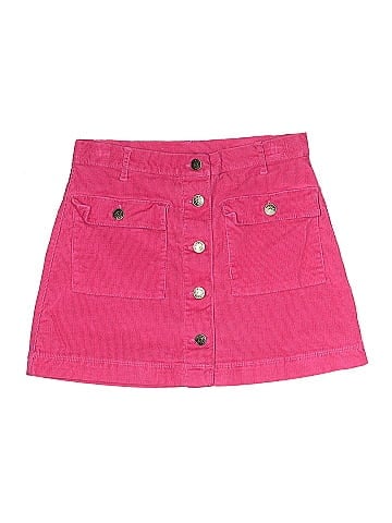Crewcuts Denim Skirt (view 1)
