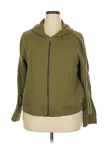 OFFLINE by Aerie Zip Up Hoodie (view 1)