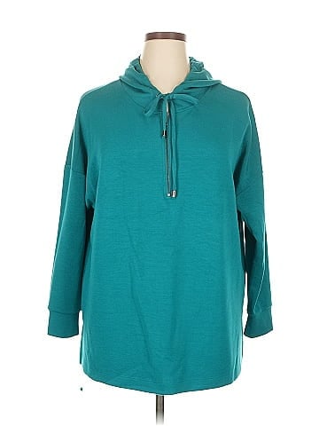 Cable & Gauge Pullover Hoodie (view 1)