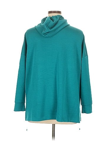 Cable & Gauge Pullover Hoodie (view 2)