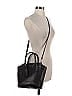 Coach 100% Leather Black Leather Satchel One size - photo 2