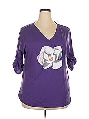 Misslook 3/4 Sleeve T Shirt