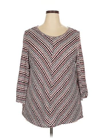 Croft & Barrow 3/4 Sleeve Top (view 1)
