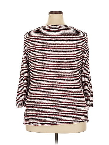 Croft & Barrow 3/4 Sleeve Top (view 2)