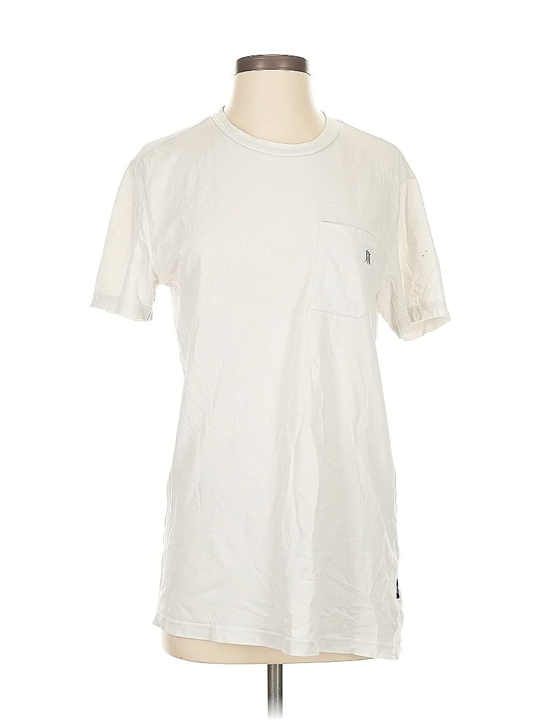 Pre-owned Assorted Brands Short Sleeve T-shirt In White