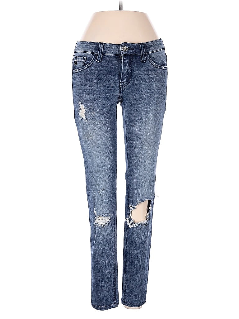 Pre-owned Kancan Jeans Jeans In Blue