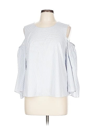 Prose & Poetry 3/4 Sleeve Blouse (view 1)