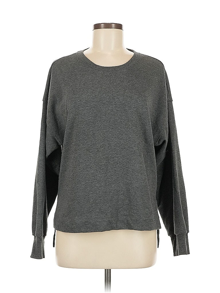 Pre-owned Nike Sweatshirt In Gray