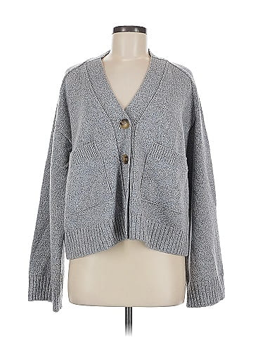 ME+EM Wool Cardigan (view 1)