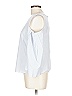 Prose & Poetry Silver 3/4 Sleeve Blouse Size L - photo 6