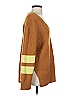 Current/Elliott Color Block Brown Pullover Sweater Size XS (0) - photo 4