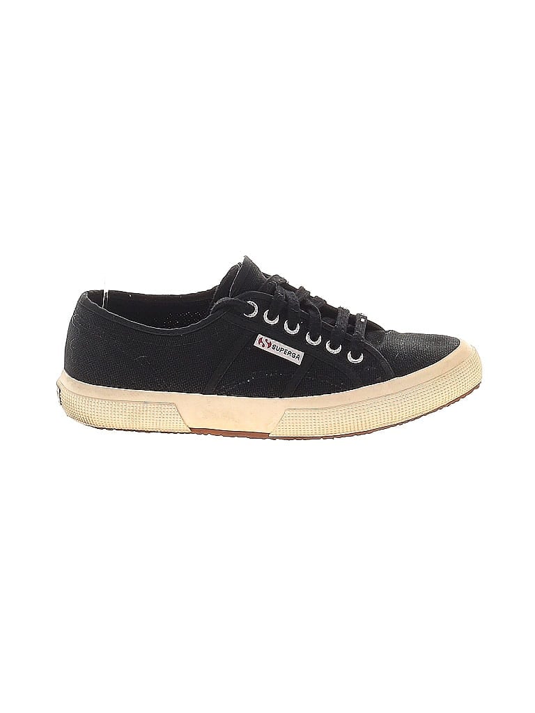 Pre-owned Superga Sneakers In Black