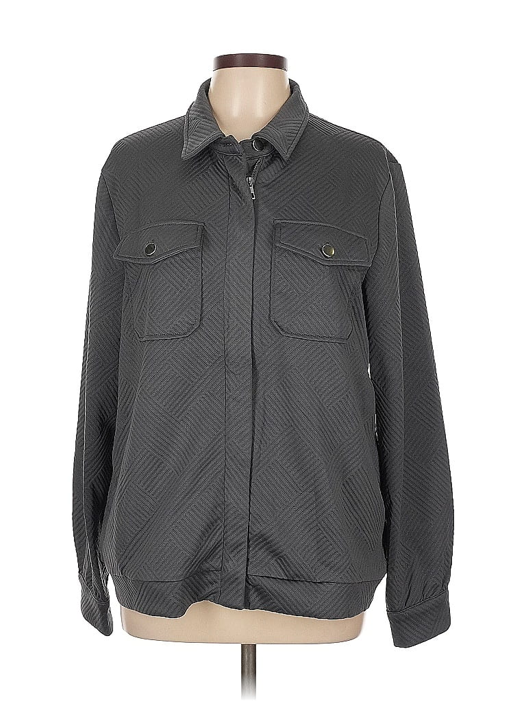 Pre-owned Unbranded Jacket In Gray