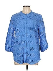 Talbots 3/4 Sleeve Blouse