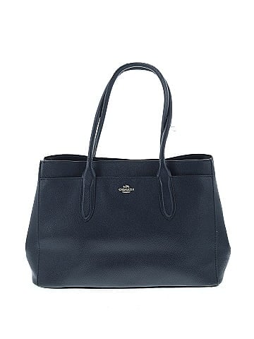 Coach Leather Tote (view 1)