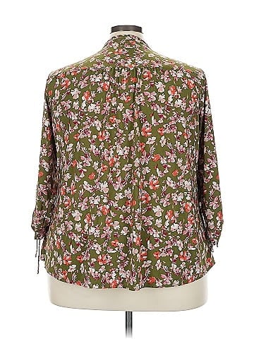 Roz & Ali 3/4 Sleeve Blouse (view 2)