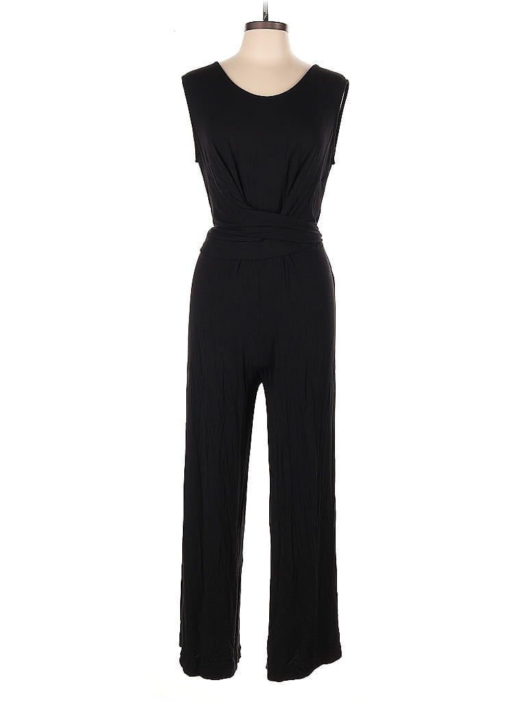 Pre-owned Amour Vert Jumpsuit In Black