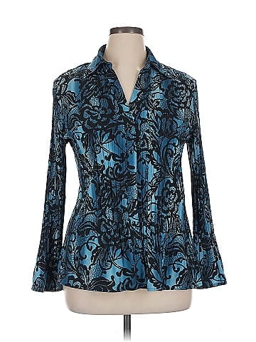 Apt. 9 Long Sleeve Blouse (view 1)