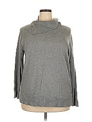 Cj Banks Turtleneck Sweater