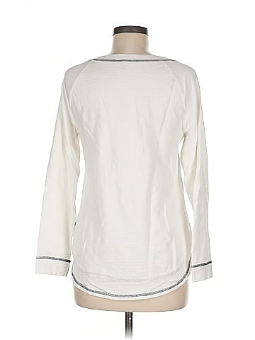 T by Talbots 3/4 Sleeve T-Shirt (view 2)