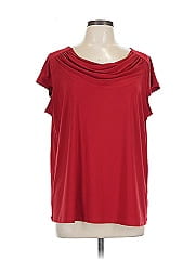 Kasper Short Sleeve Top