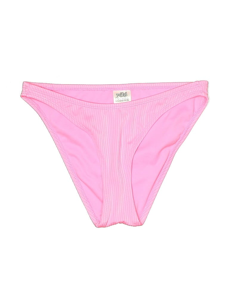 WILD FABLE Pre-owned Swimsuit Bottoms In Pink
