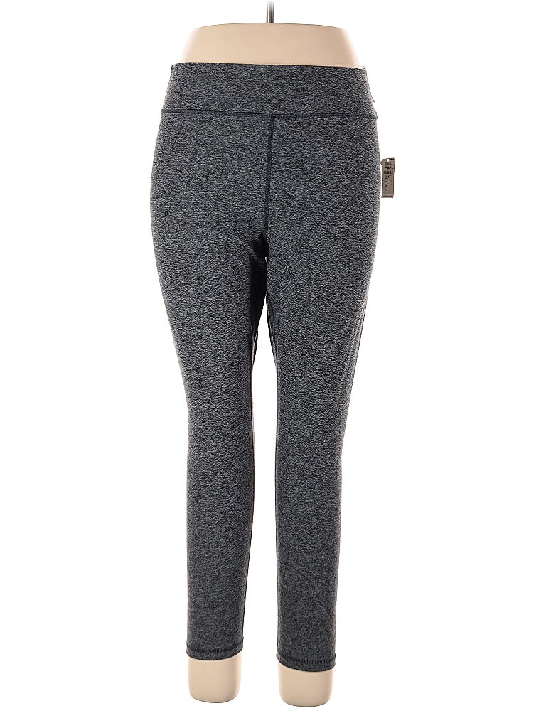 Pre-owned Active By Old Navy Active Pants In Gray